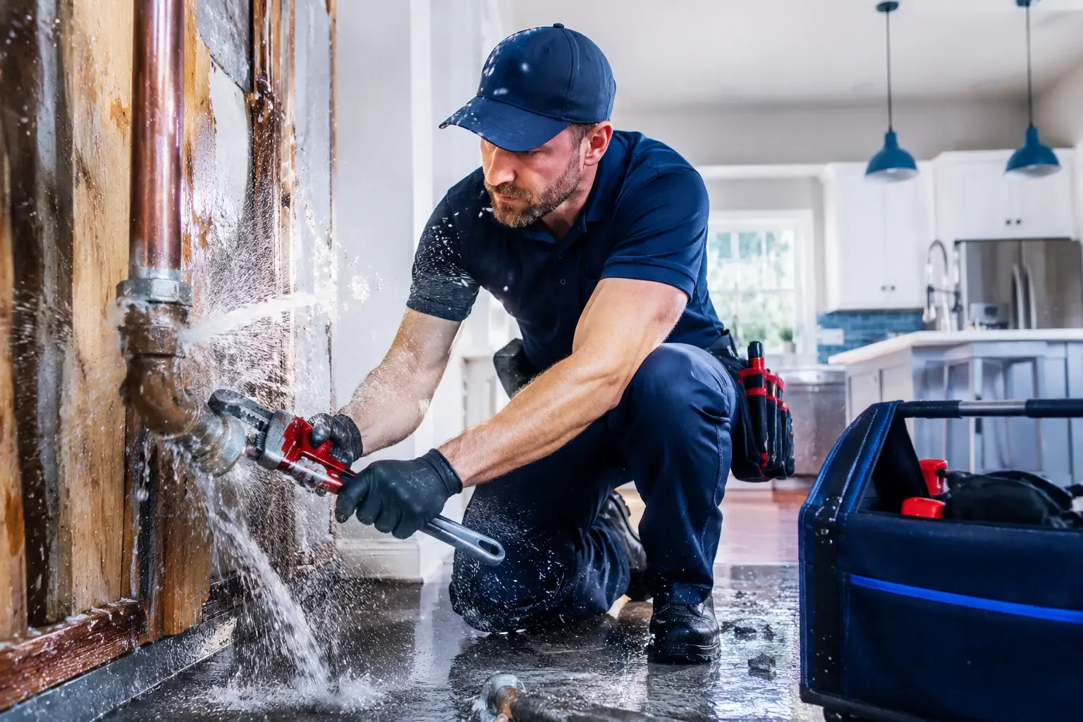 Local emergency pipe repair professionals in Emmet, NE
