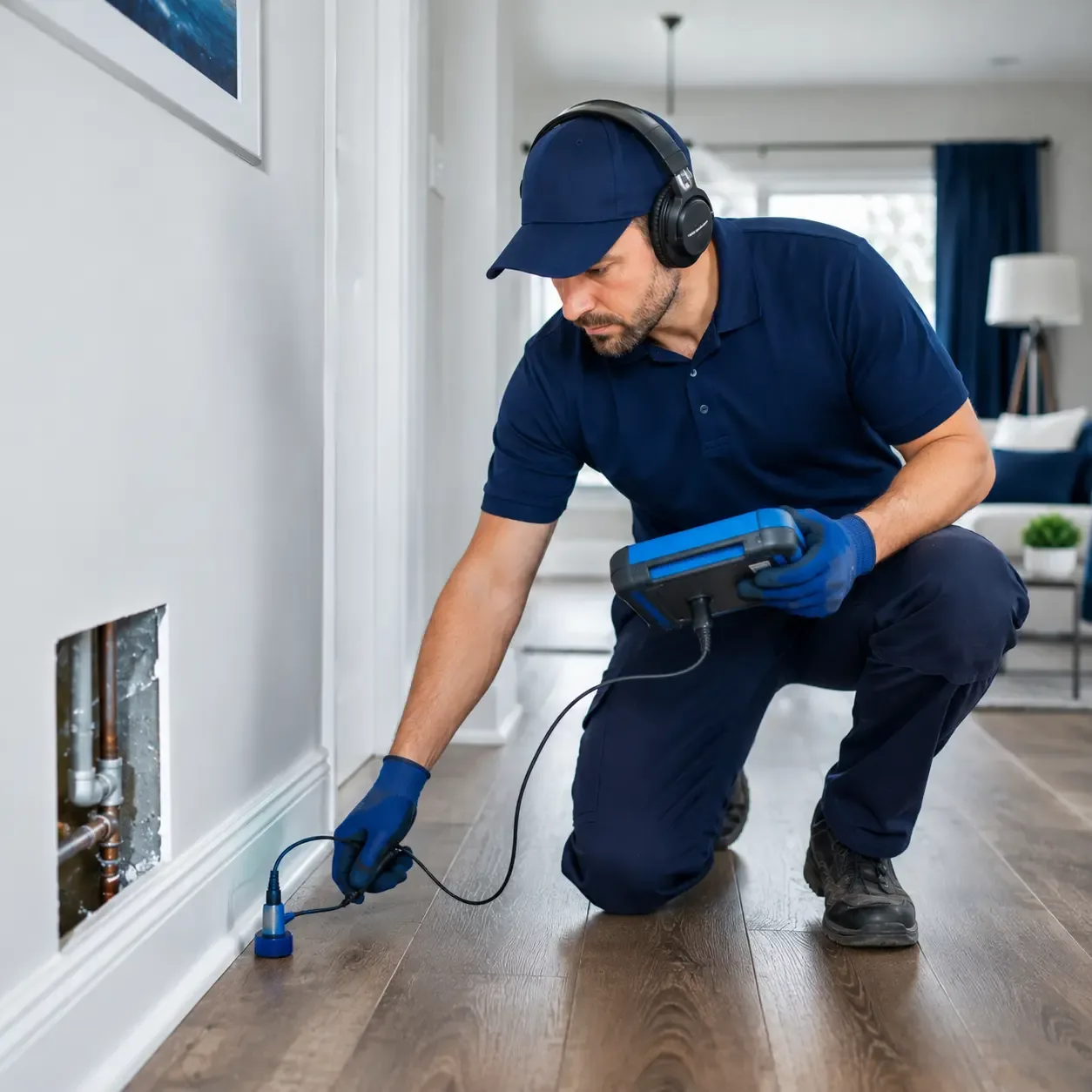 Emergency plumbing professionals serving Emmet, NE